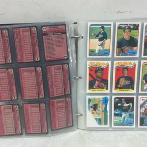 1989 TOPPS MLB COMPLETE SET