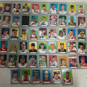 61 MLB 1992 ENQUIRER SET