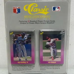 MLB CLASSIC 1989 TRAVEL GAME SET