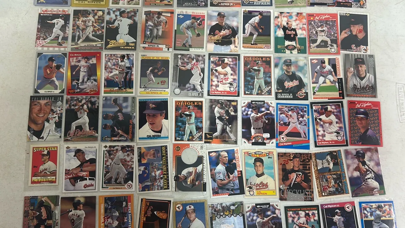 60 CAL RIPKEN JR. CARDS