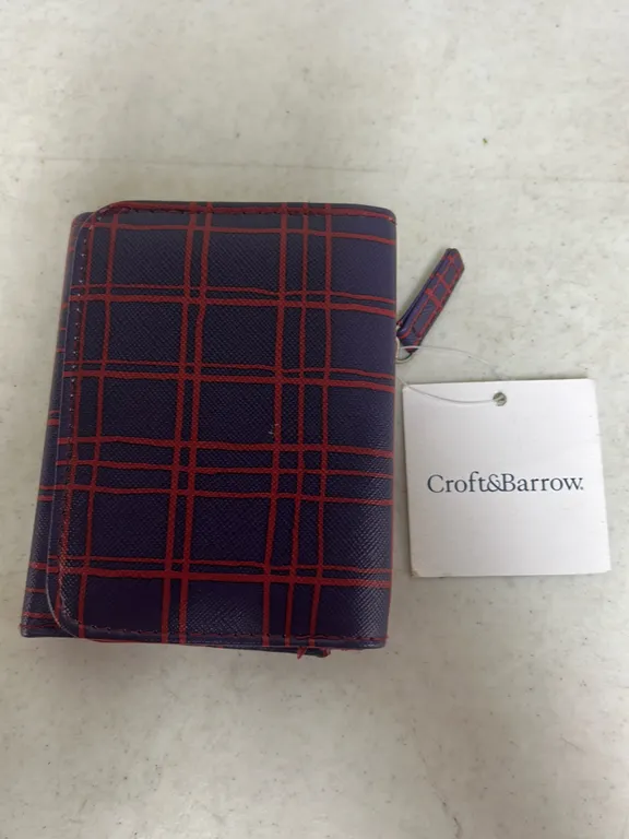 CROFT & BARROW NEW WALLET