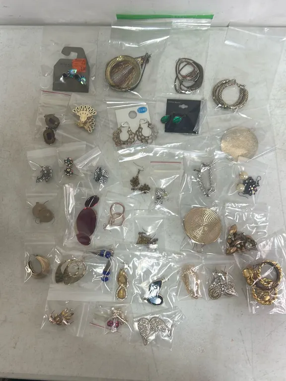 40+ PAIRS OF EARRINGS