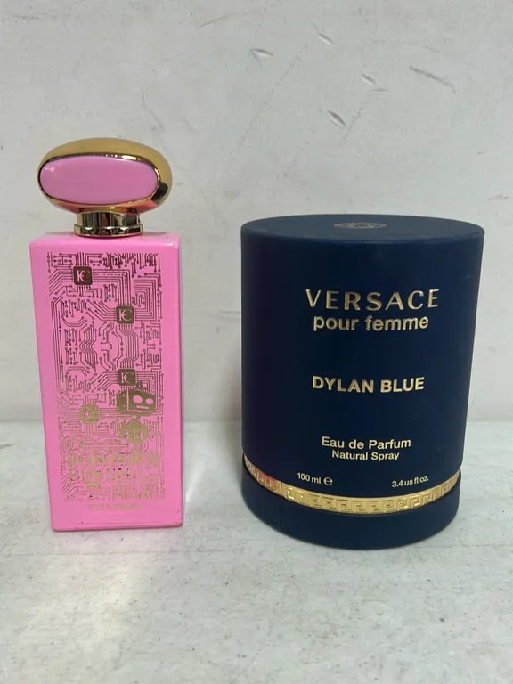 BLUSH PERFUME & VERSACE BOX