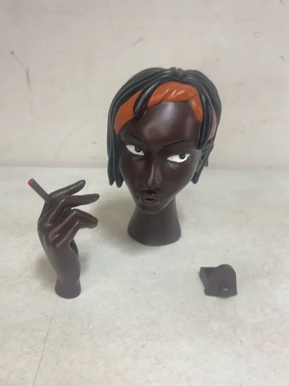 HEAD INCENSE BURNER