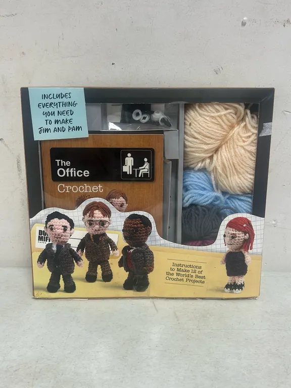 The Office Crochet Set