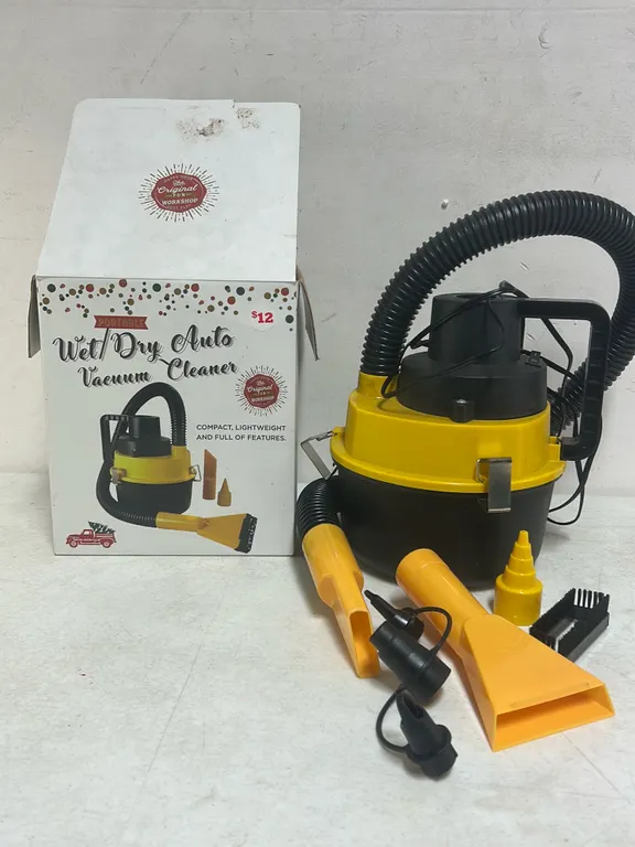 CAR WET/DRY VACUUM