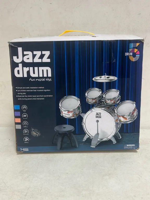 JAZZ DRUM SET