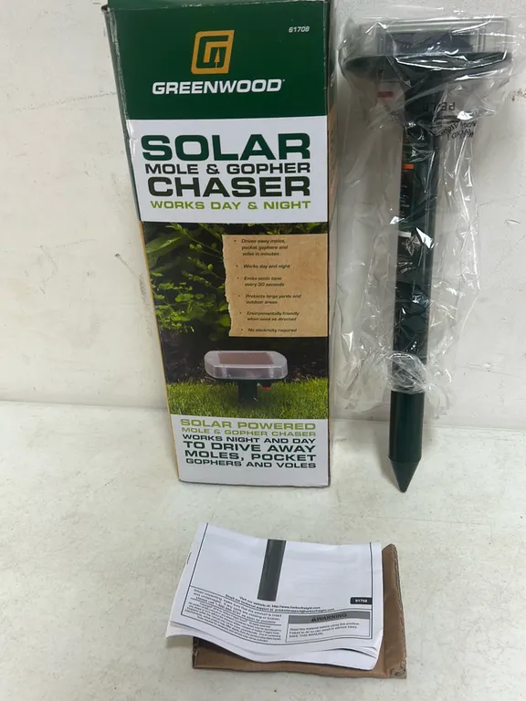 SOLAR MOLE CHASER