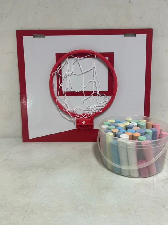 CHALK AND HOOP