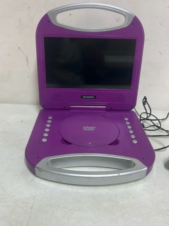 SYLVANIA DVD PLAYER