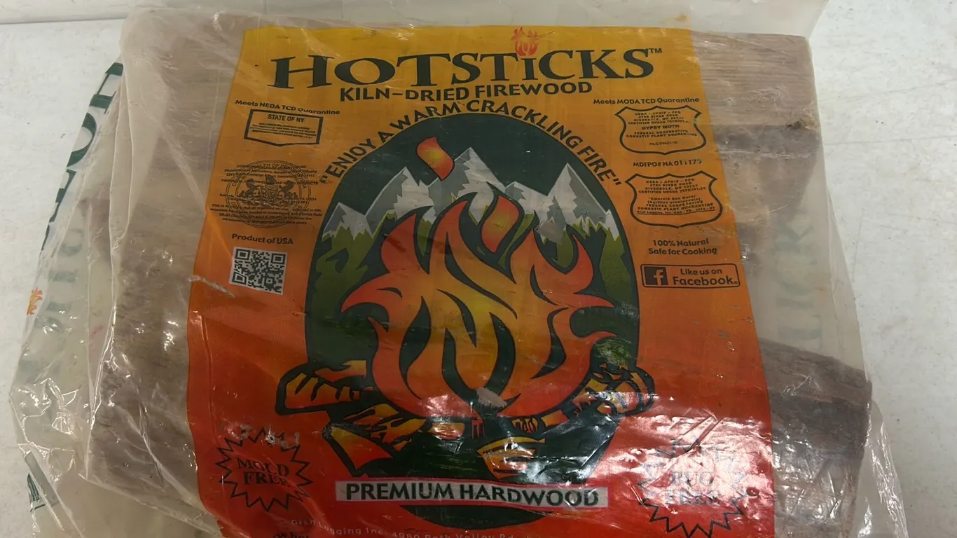 KILN-DRIED FIREWOOD