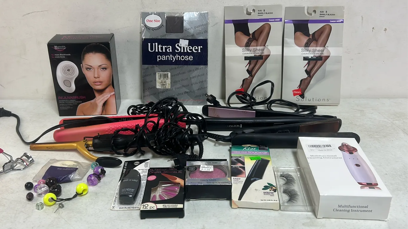 BEAUTY ITEMS