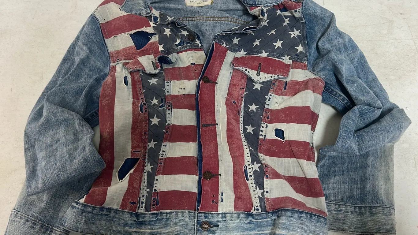 RALPH LAUREN VINTAGE MEDIUM JACKET