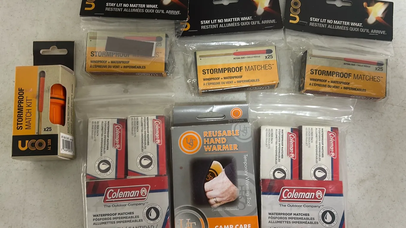 CAMPING ITEMS