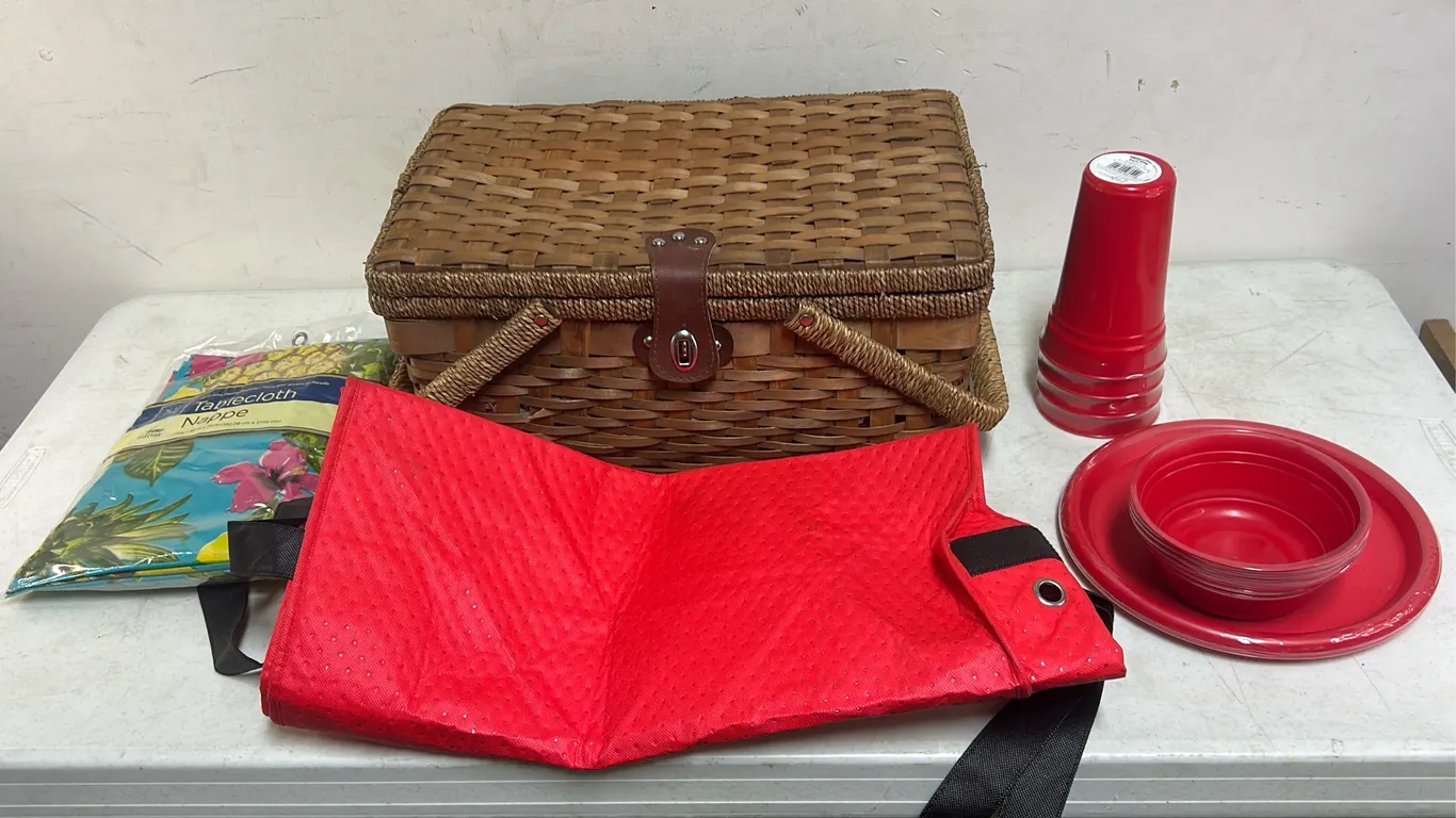 PICINIC ITEMS