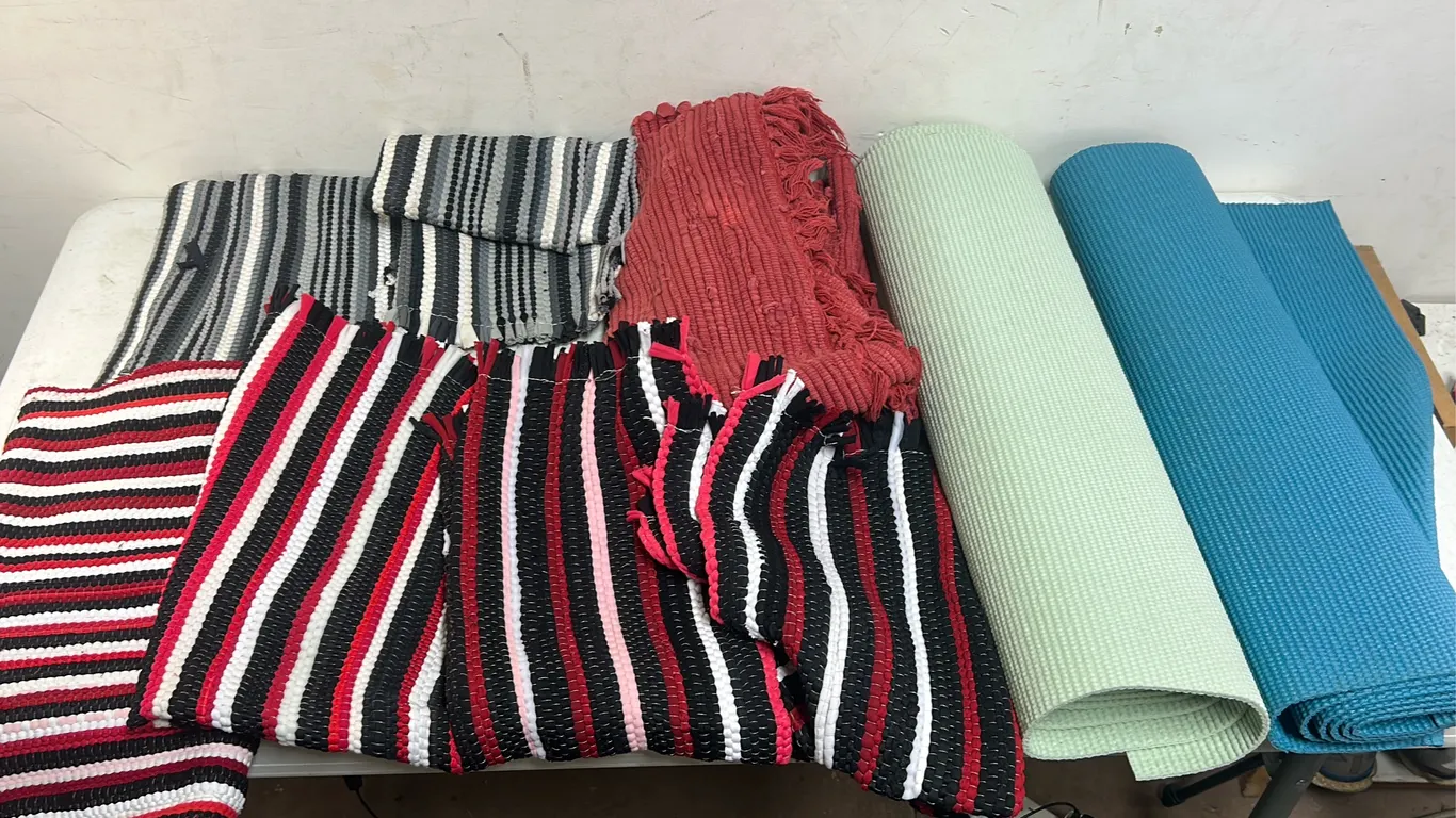 RUGS AND PADS