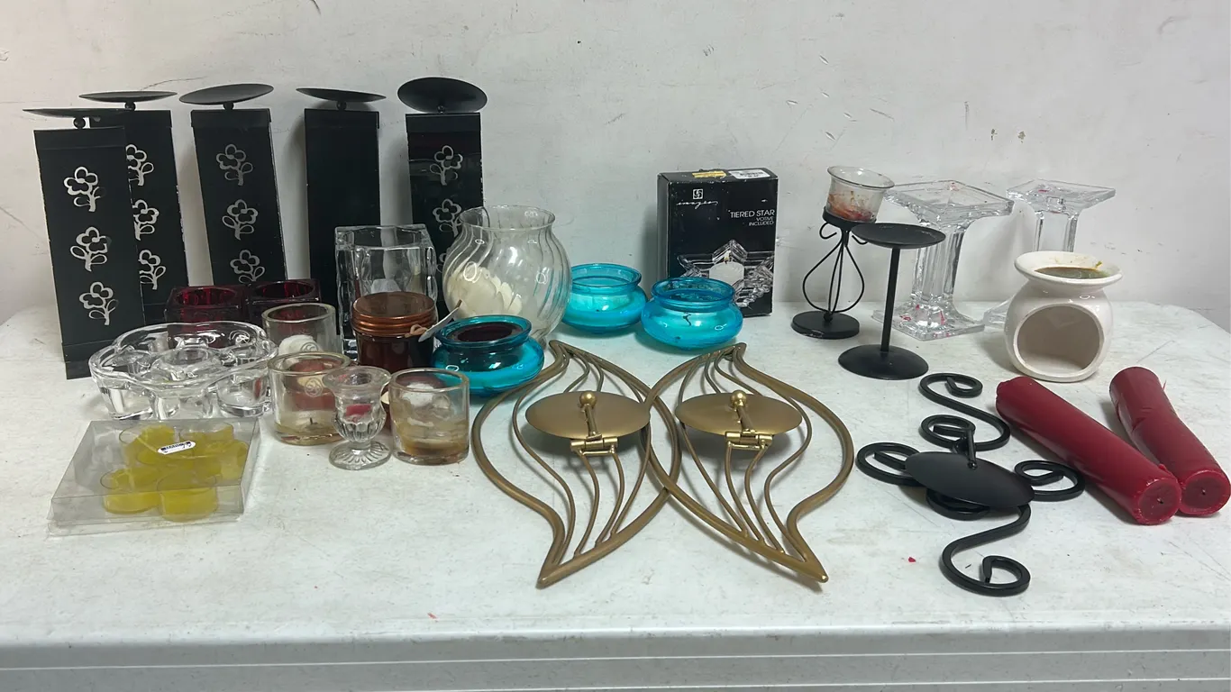 CANDLE HOLDERS
