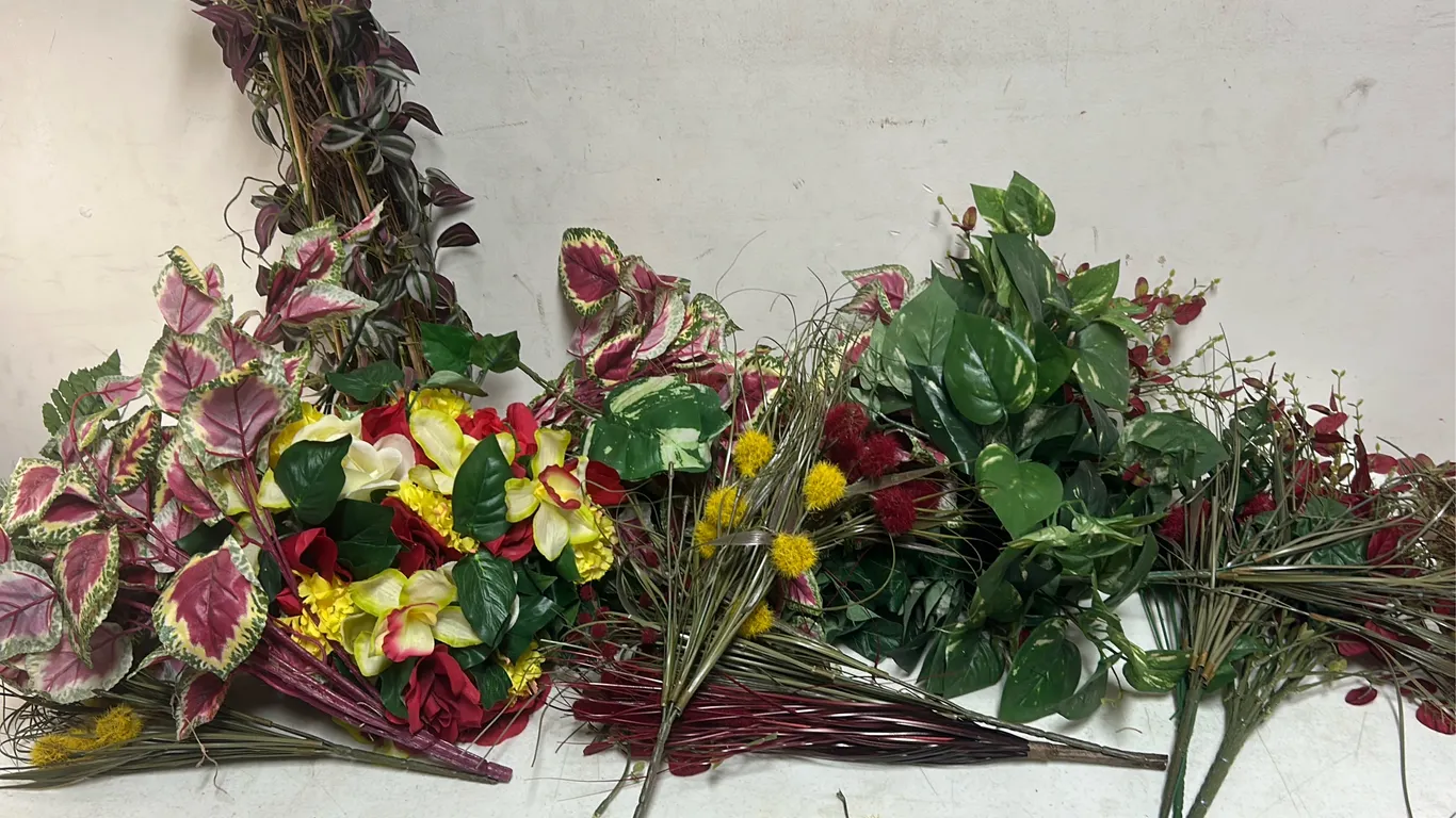 FAUX FLOWERS