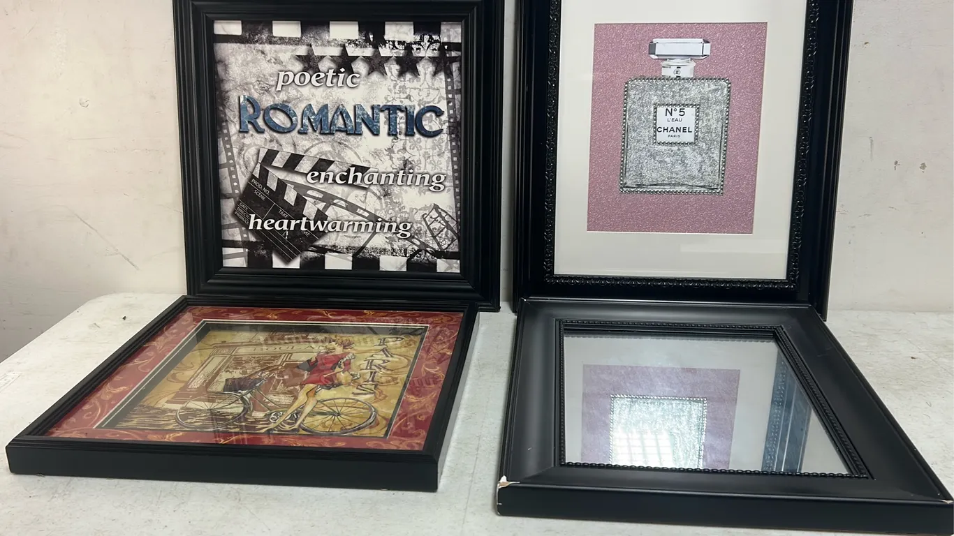 FRAMED PICTURES