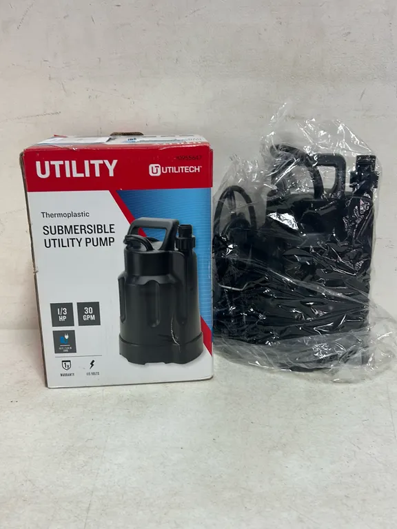 1/3 HP SUBMERSIBLE PUMP