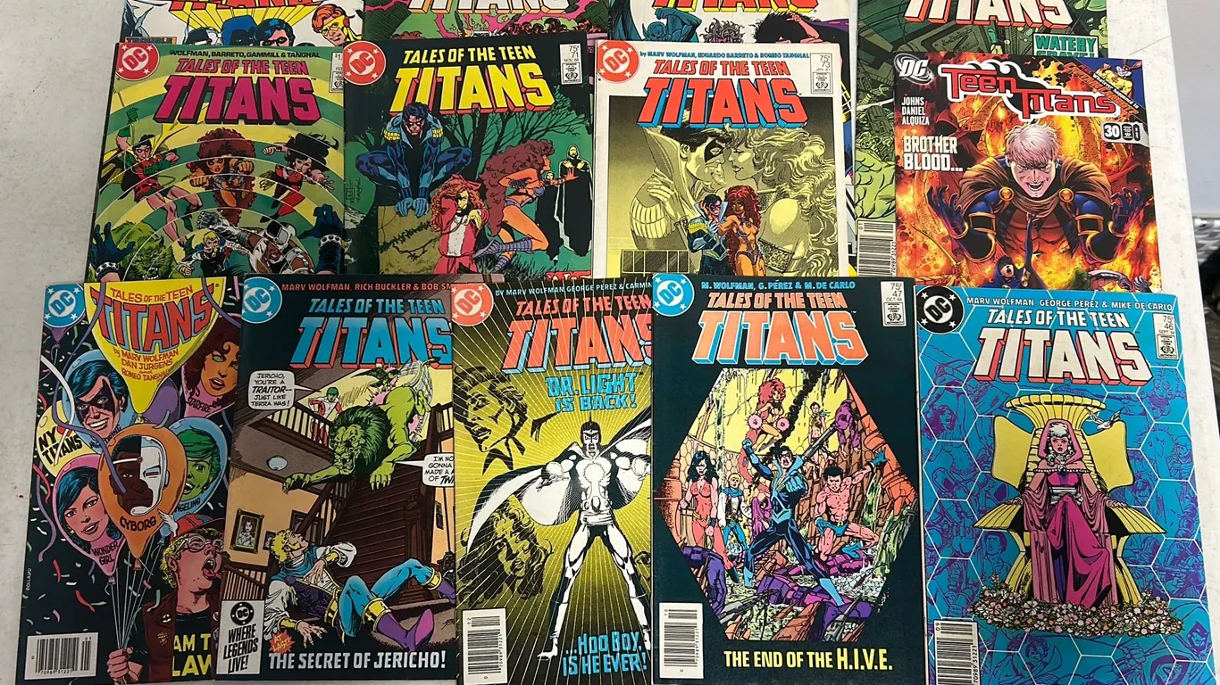 13 TALES OF THE TEEN TITANS