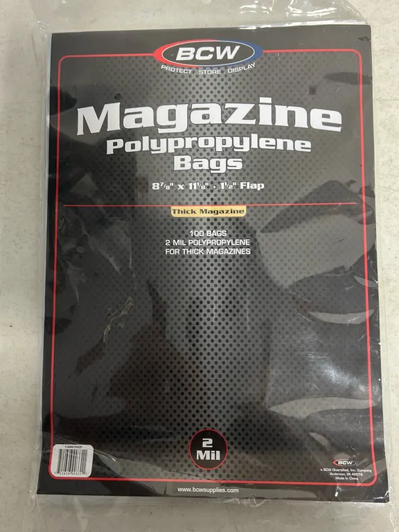 MAGAZINE BAGS