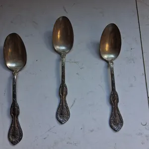 Silver Plated Serving Spoons