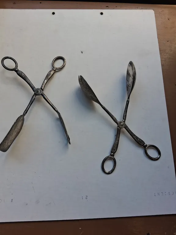 Silver Plated Serving Utensils