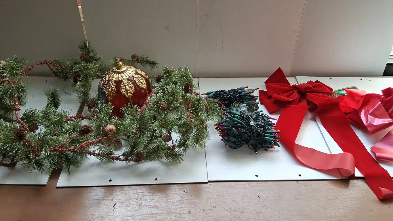 Christmas Decorations and lights