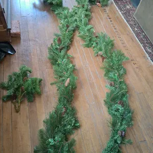 Christmas Garland LONG (2 Pieces)