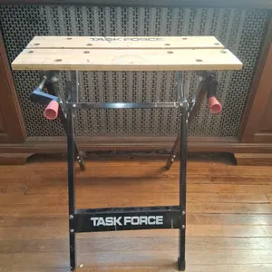 TASK FORCE Portable Work Bench