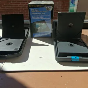 Brand New DVD Case and 2 additional used DVD/CD Cases