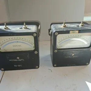 Weston Electrical DC Volt Meter