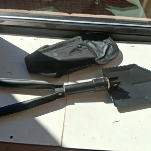 Foldable Camping Shovel with Case