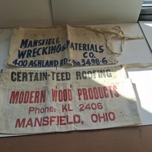 Local Vintage Waist Apron