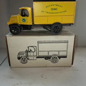 ERTIL Toy 1926 Mack Delivery Truck Bank
