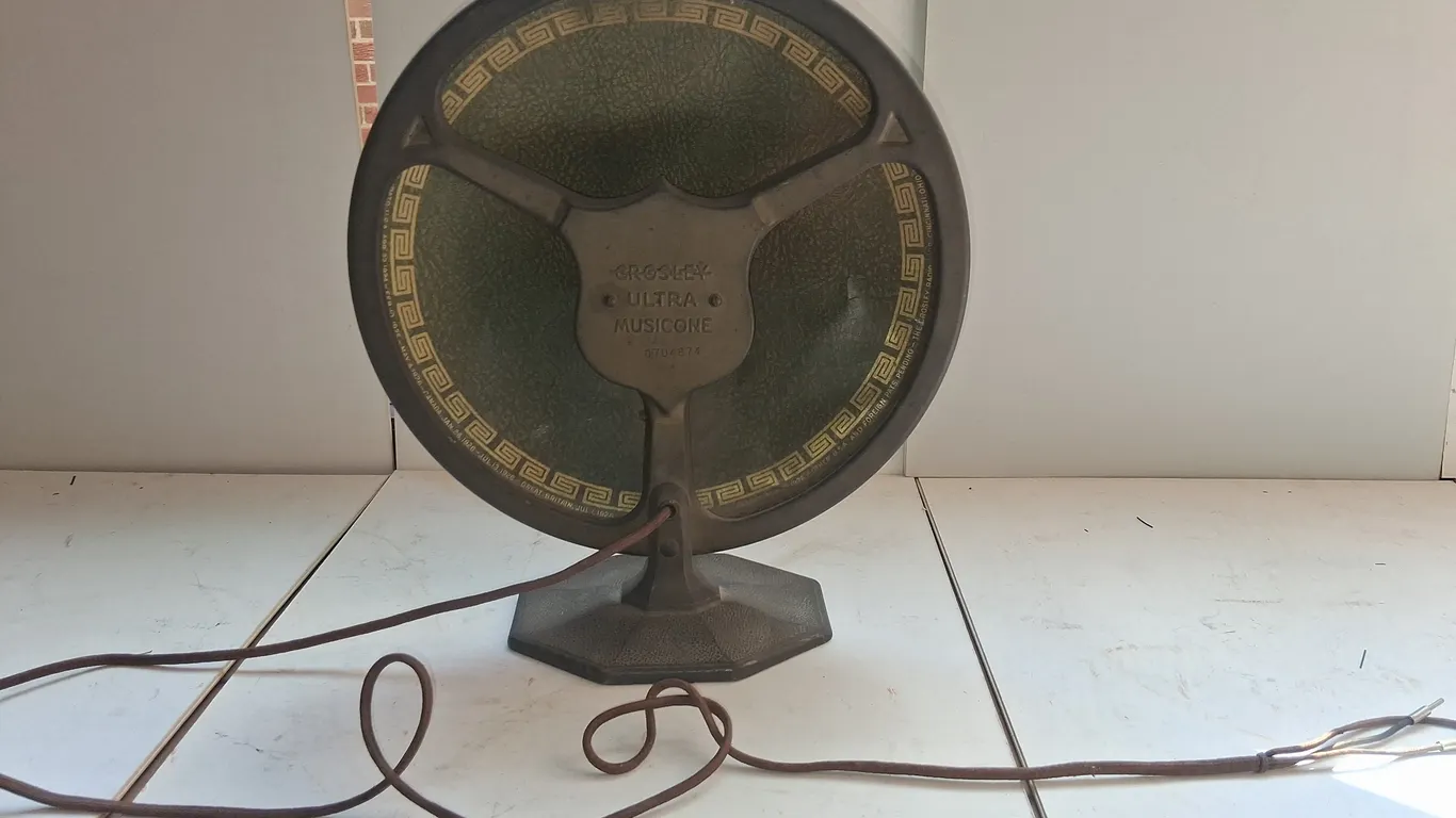 Antique GROSLEY Ultra Musicone Speaker