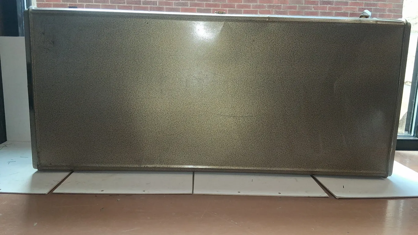 Vintage Under Bed Storage Trunk