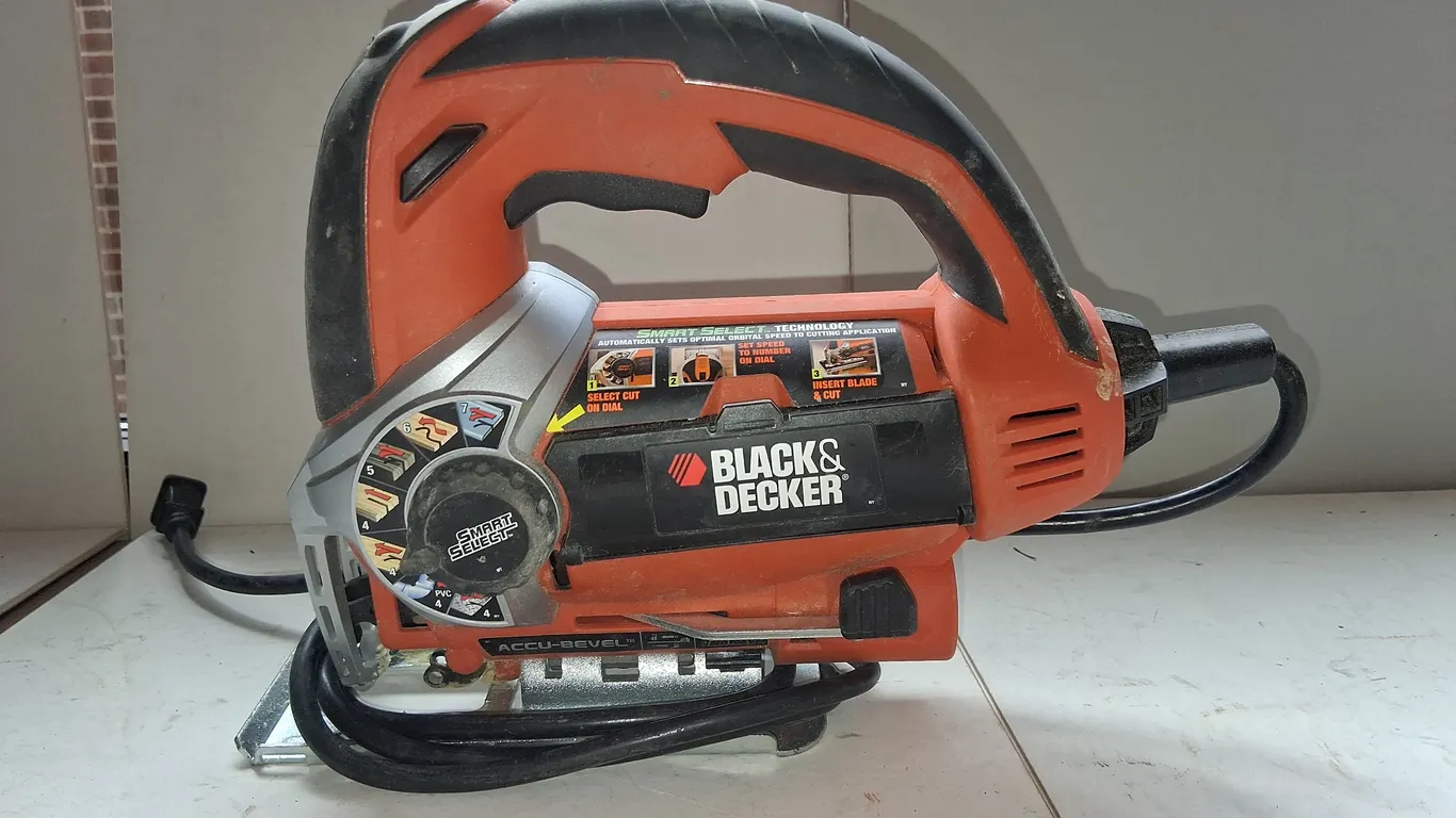 Black & Decker Jigsaw