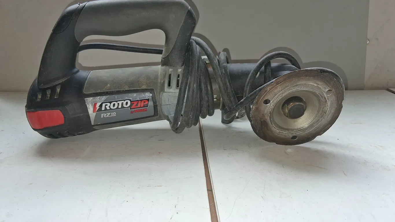 ROTO ZIP RZ10 Spiral Saw