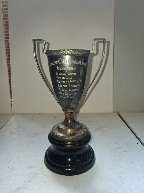 Silver Plated Trophy