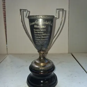 Silver Plated Trophy