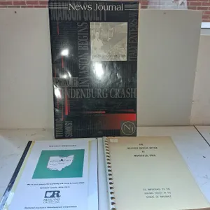 Mansfield News Journal 100 Years of History Book and 2 additional