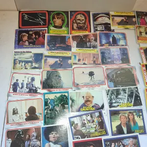 Vintage TRADING CARDS Miscellaneous including The Empire Strikes Back, Dallas, Dukes of Hazzard