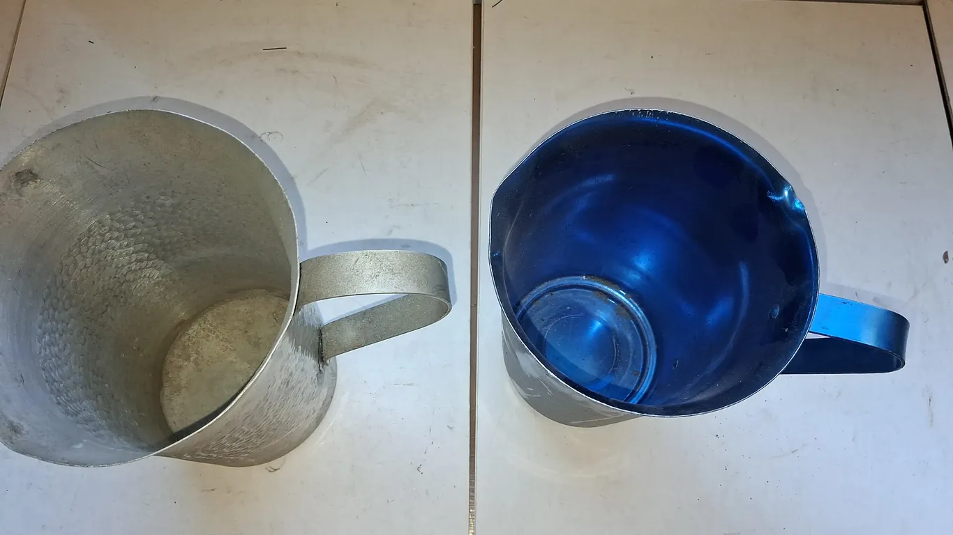 Aluminum Pitchers (2)
