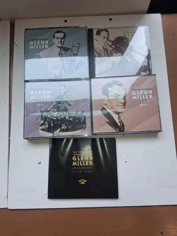 1938-1942 Glen Miller CD's