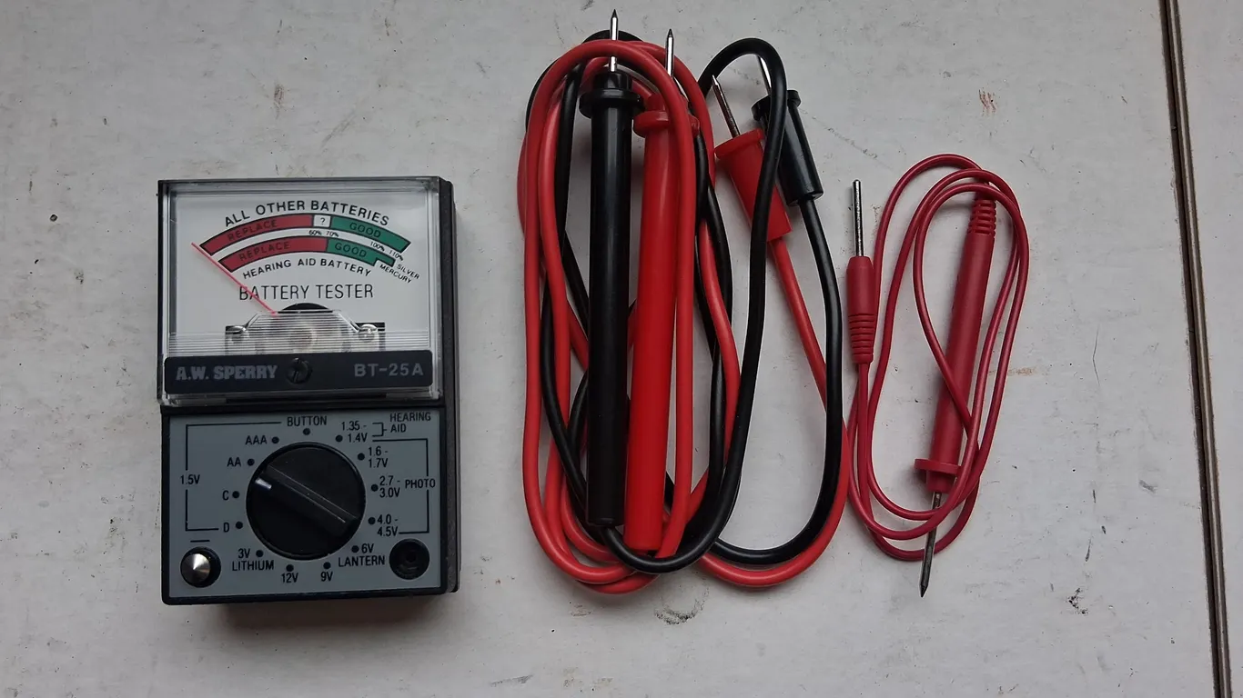 A.W. SPERRY Battery Tester