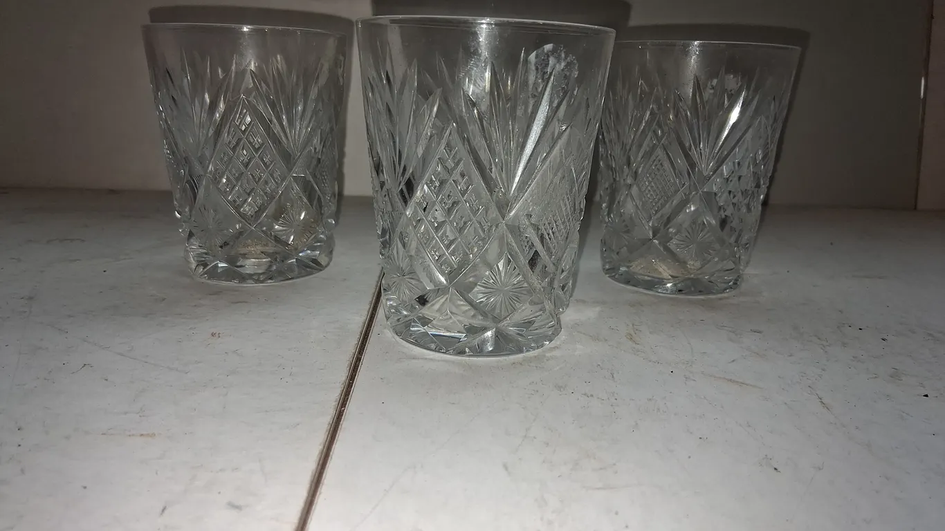 Crystal Glasses (3)