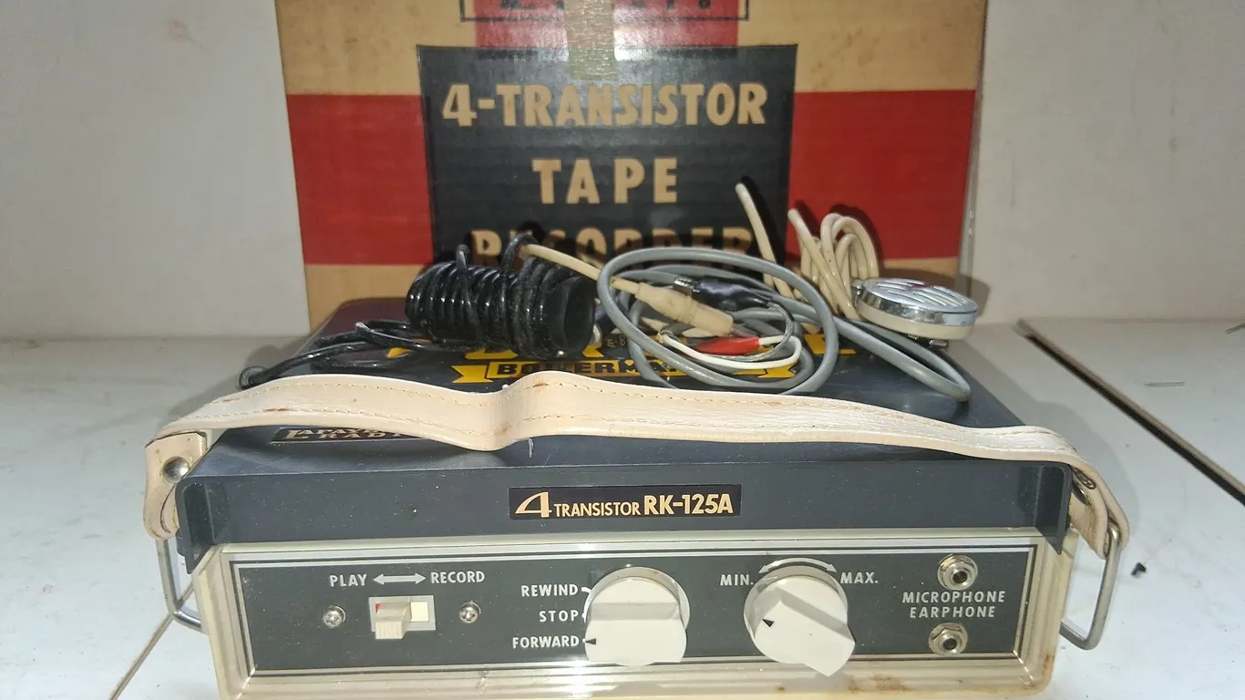 Lafayette Radio 4 Transistor Tape Recorder