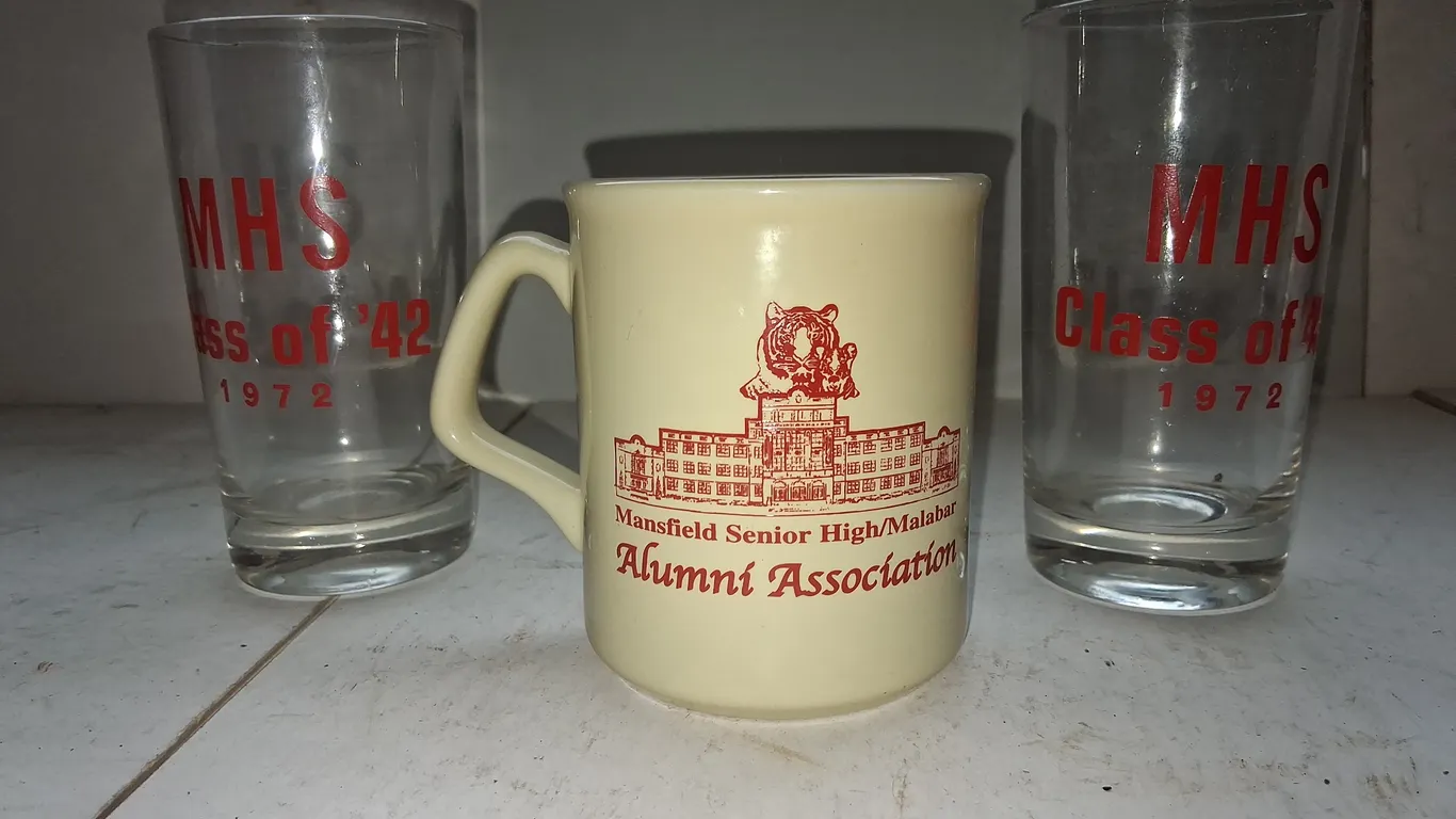 Vintage Glasses and Mugs